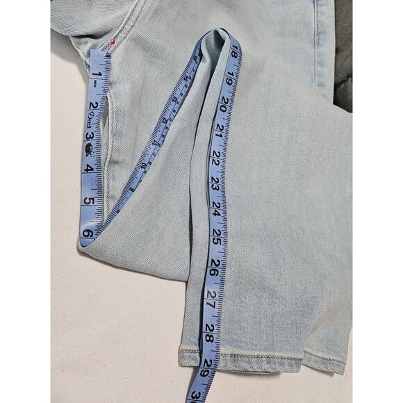 NYDJ WOMEN'S SHERI SLIM LIFT X TUCK TECHNOLOGY BLUE JEAN PANT SIZE 16, 38W X 29L - Picture 16 of 16